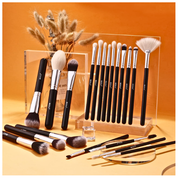 BEILI Professional Makeup Brushes 20 Pc Set